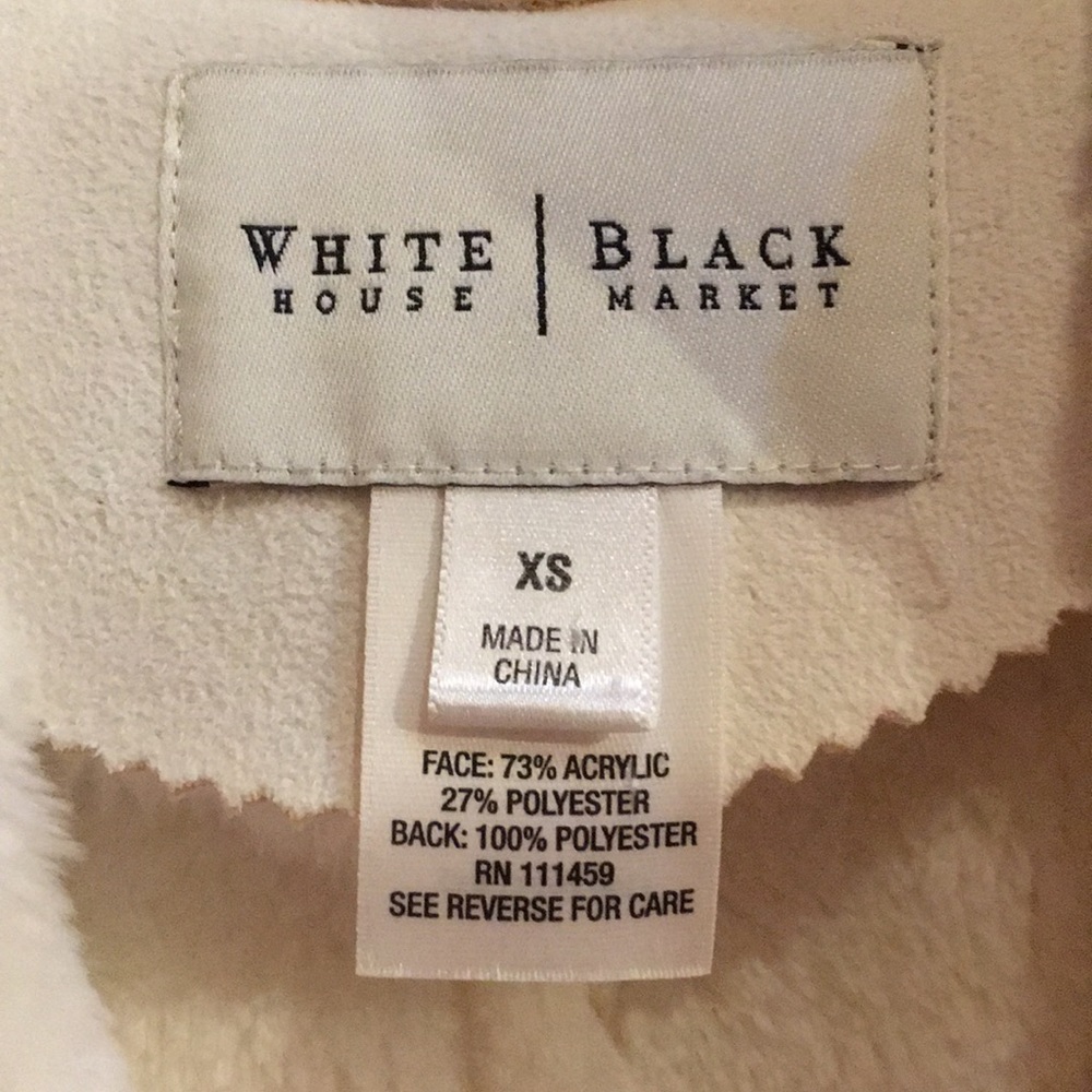 Winter White Shearling Jacket - image 2